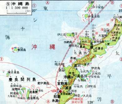 沖縄島