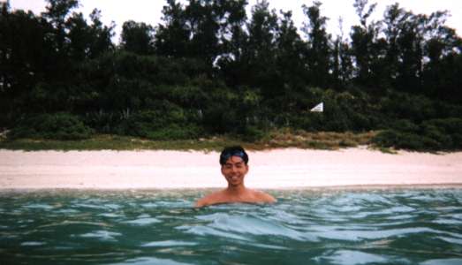 at Okinawa